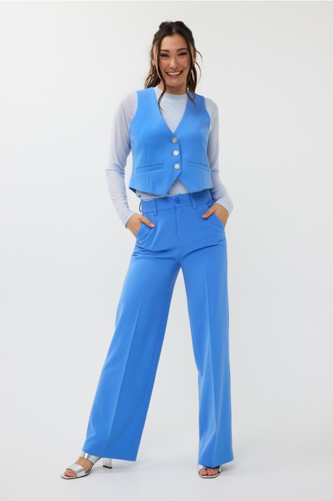 TROUSERS CHINO CITY SP25 10005 600 Blue